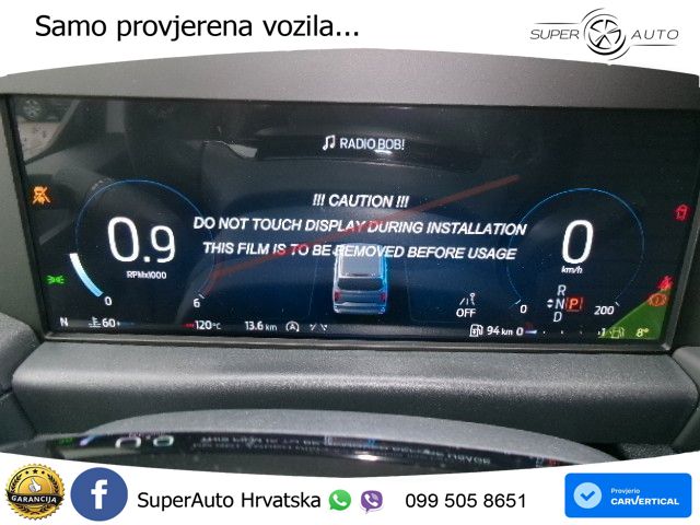 Ford Transit 170 KS LED+GR SJED+ACC