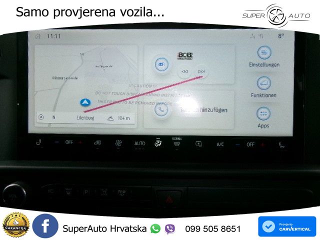 Ford Transit 170 KS LED+GR SJED+ACC