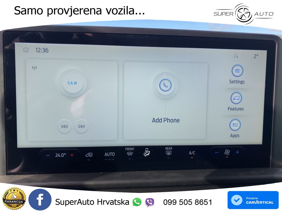 Ford Transit 136 KS