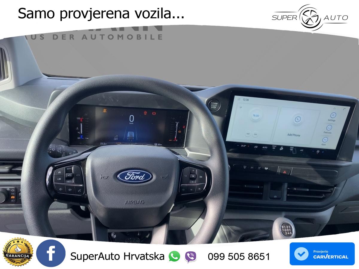 Ford Transit 136 KS