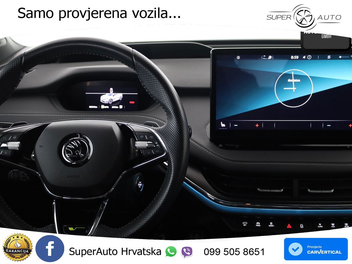 Škoda Enyaq Coupe iV RS 82 kWh (299 KS) AWD LED+GR SJED+ACC