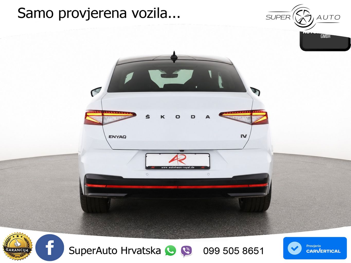 Škoda Enyaq Coupe iV RS 82 kWh (299 KS) AWD LED+GR SJED+ACC