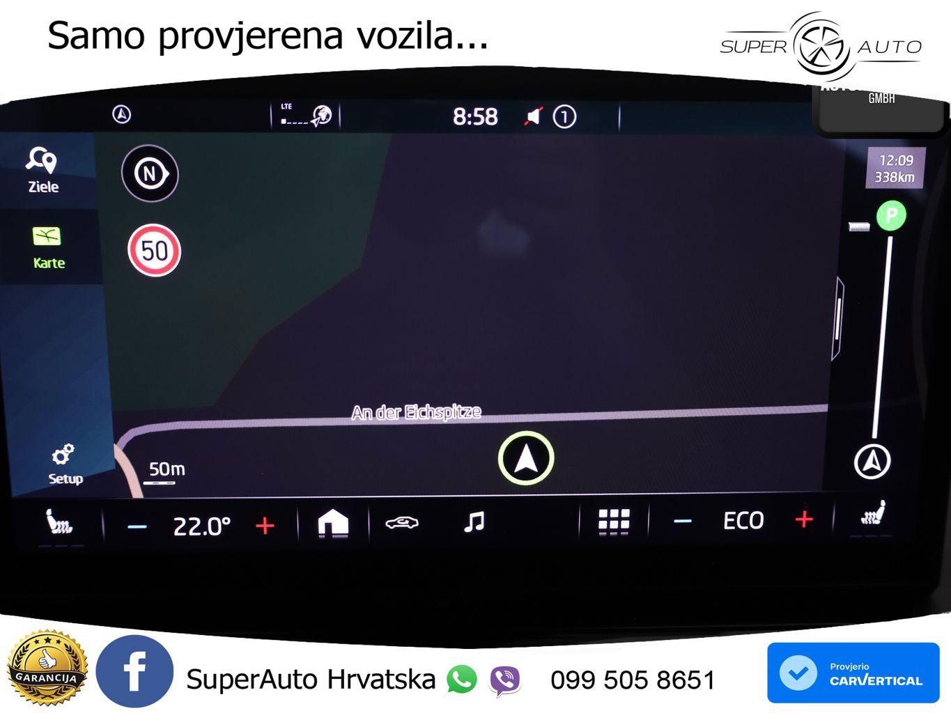 Škoda Enyaq Coupe iV RS 82 kWh (299 KS) AWD LED+GR SJED+ACC
