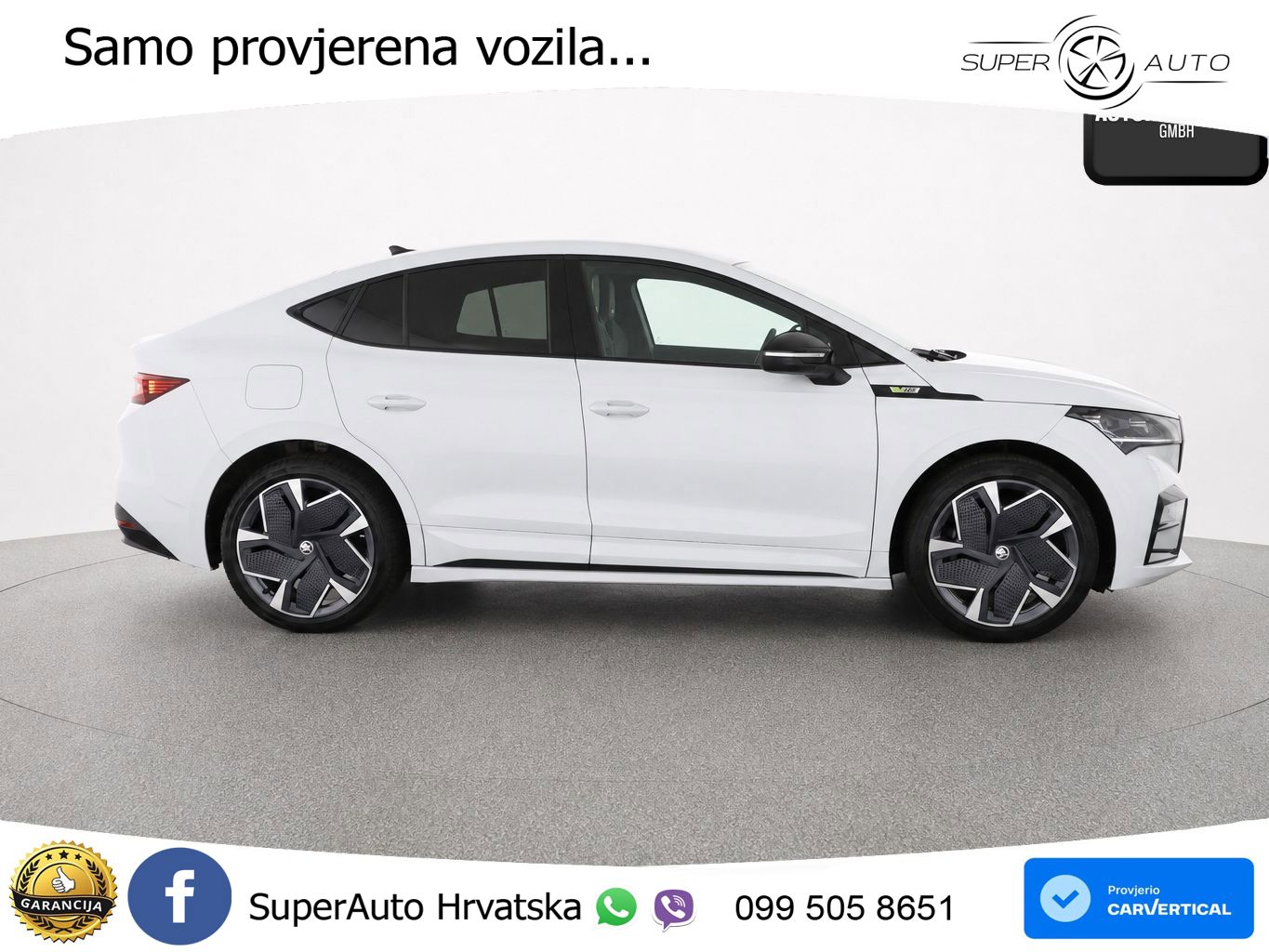 Škoda Enyaq Coupe iV RS 82 kWh (299 KS) AWD LED+GR SJED+ACC