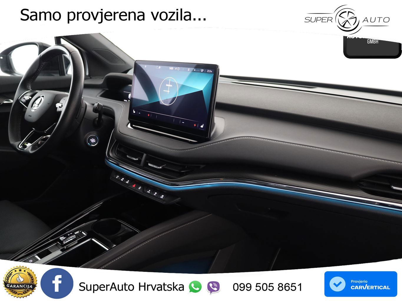Škoda Enyaq Coupe iV RS 82 kWh (299 KS) AWD LED+GR SJED+ACC