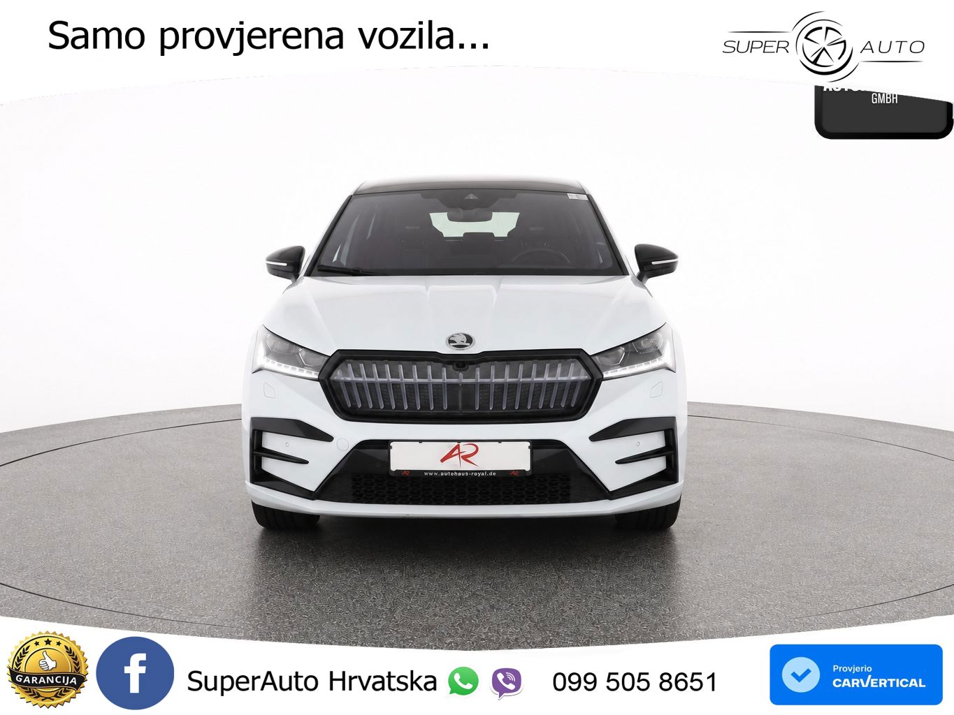 Škoda Enyaq Coupe iV RS 82 kWh (299 KS) AWD LED+GR SJED+ACC
