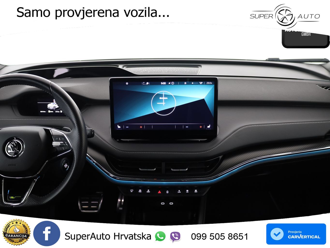 Škoda Enyaq Coupe iV RS 82 kWh (299 KS) AWD LED+GR SJED+ACC