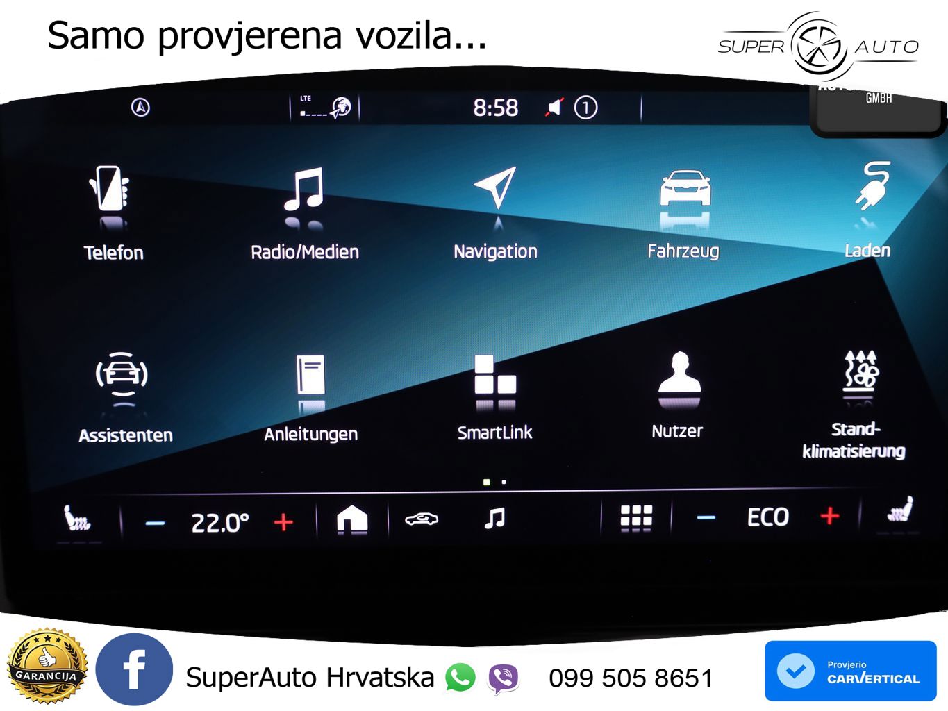 Škoda Enyaq Coupe iV RS 82 kWh (299 KS) AWD LED+GR SJED+ACC