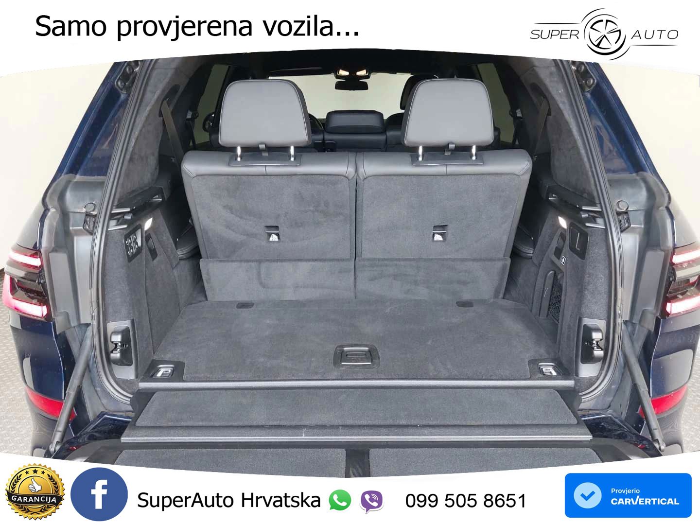 BMW X7 40d (352 KS) xDrive Steptronic M Sport LED+GR SJED+ACC