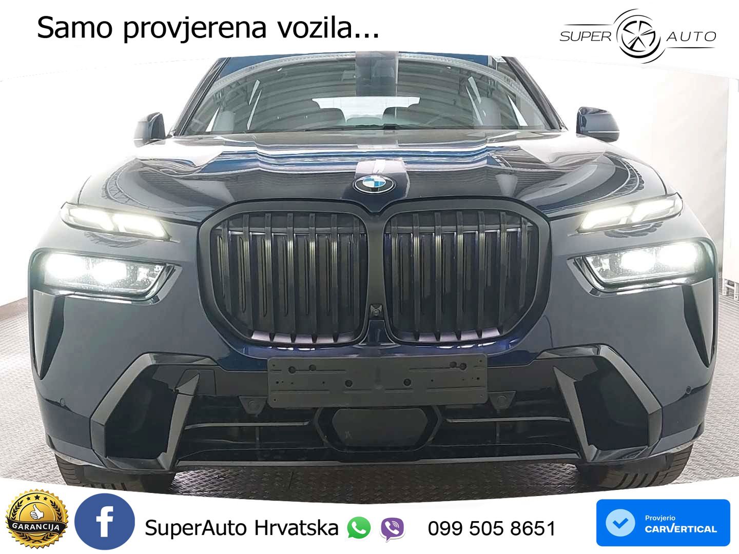 BMW X7 40d (352 KS) xDrive Steptronic M Sport LED+GR SJED+ACC