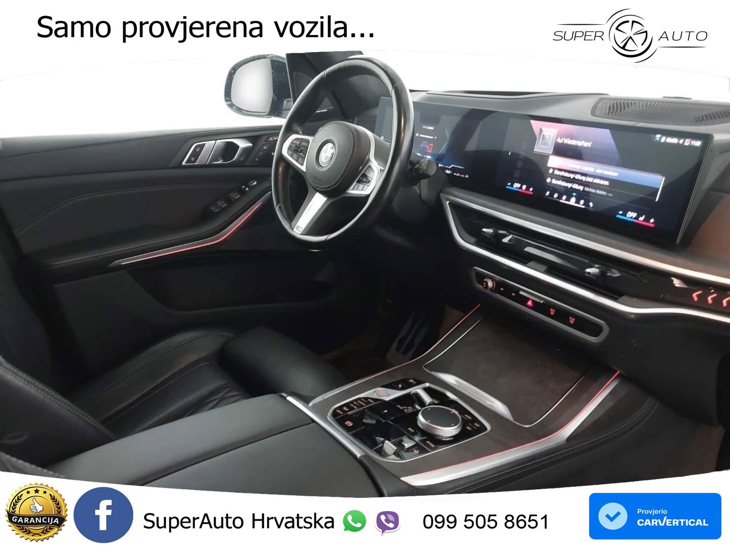 BMW X7 40d (352 KS) xDrive Steptronic M Sport LED+GR SJED+ACC