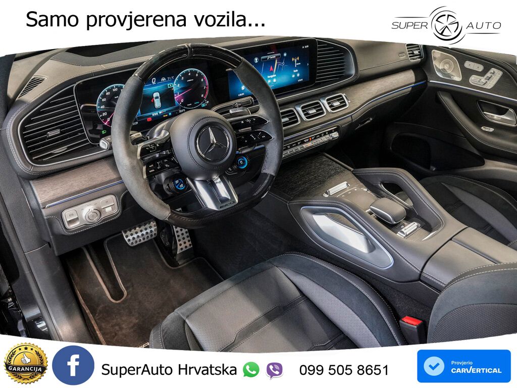 Mercedes AMG GLE 53 (435 KS) EQ Boost 4MATIC+ AMG SPEEDSHIFT TCT 9G LED+GR SJED+ACC