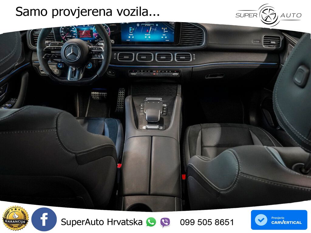 Mercedes AMG GLE 53 (435 KS) EQ Boost 4MATIC+ AMG SPEEDSHIFT TCT 9G LED+GR SJED+ACC