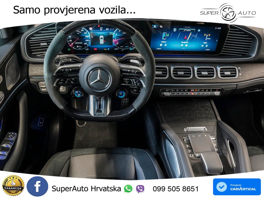 Mercedes AMG GLE 53 (435 KS) EQ Boost 4MATIC+ AMG SPEEDSHIFT TCT 9G LED+GR SJED+ACC