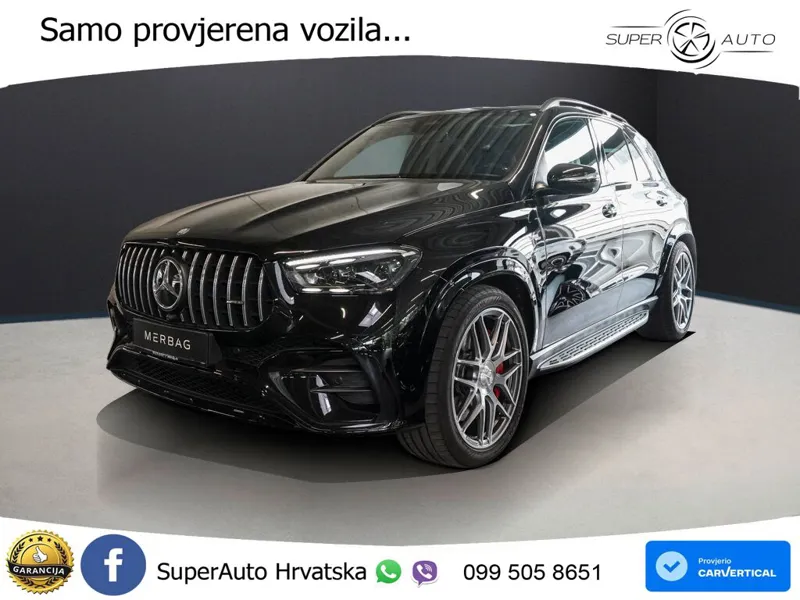 Mercedes AMG GLE 53 (435 KS) EQ Boost 4MATIC+ AMG SPEEDSHIFT TCT 9G LED+GR SJED+ACC