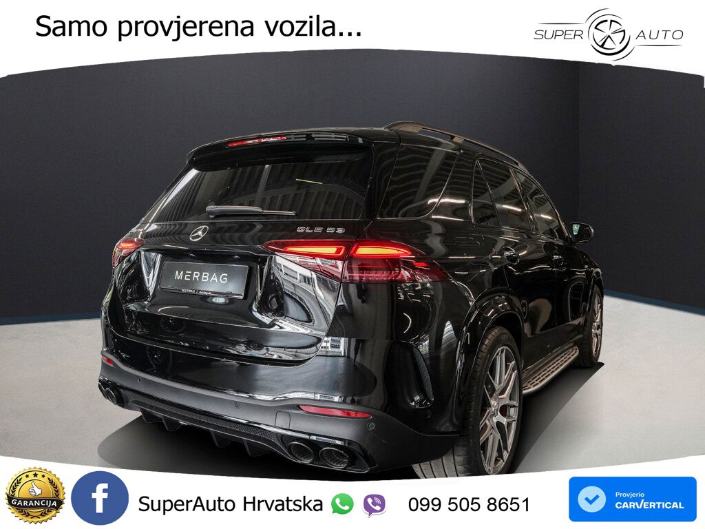 Mercedes AMG GLE 53 (435 KS) EQ Boost 4MATIC+ AMG SPEEDSHIFT TCT 9G LED+GR SJED+ACC