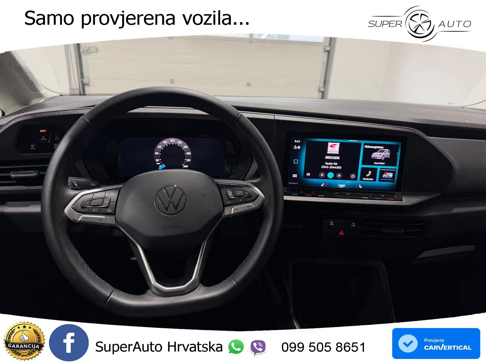 VW Caddy 102 KS