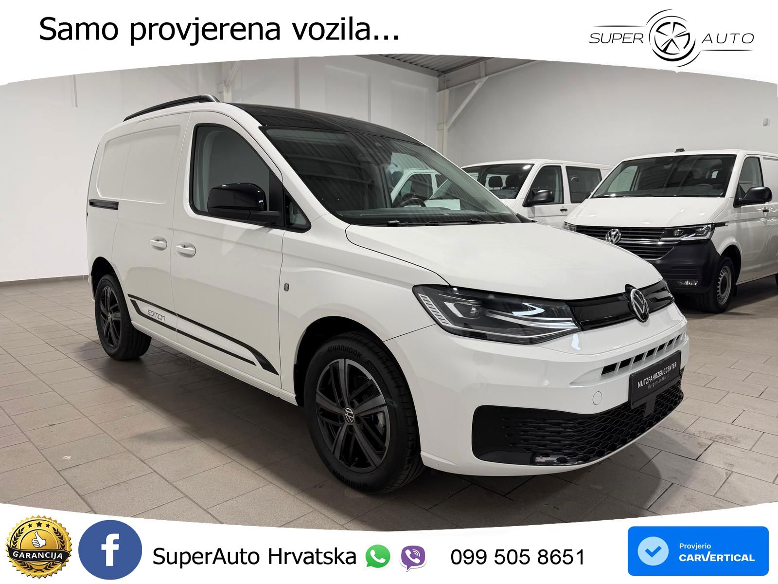 VW Caddy 102 KS
