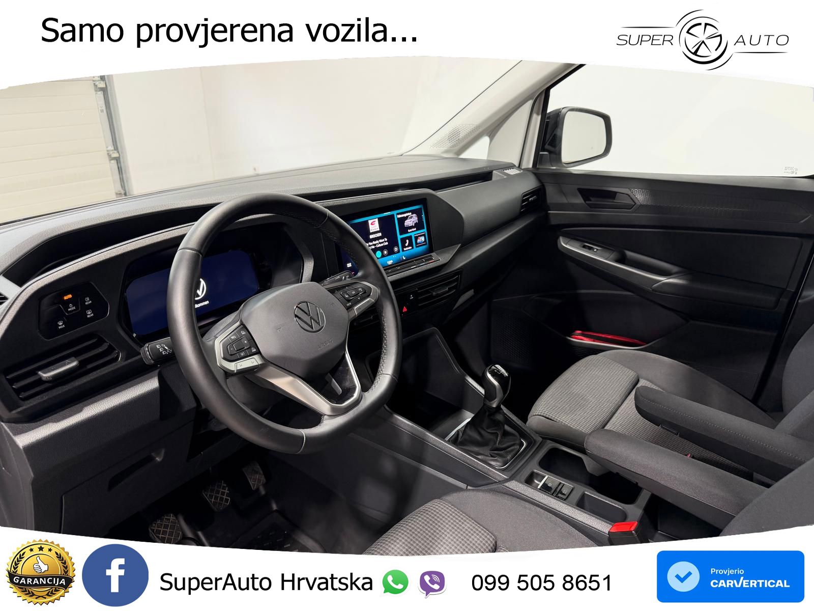 VW Caddy 102 KS