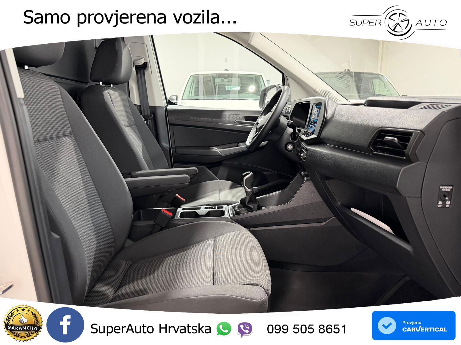 VW Caddy 102 KS