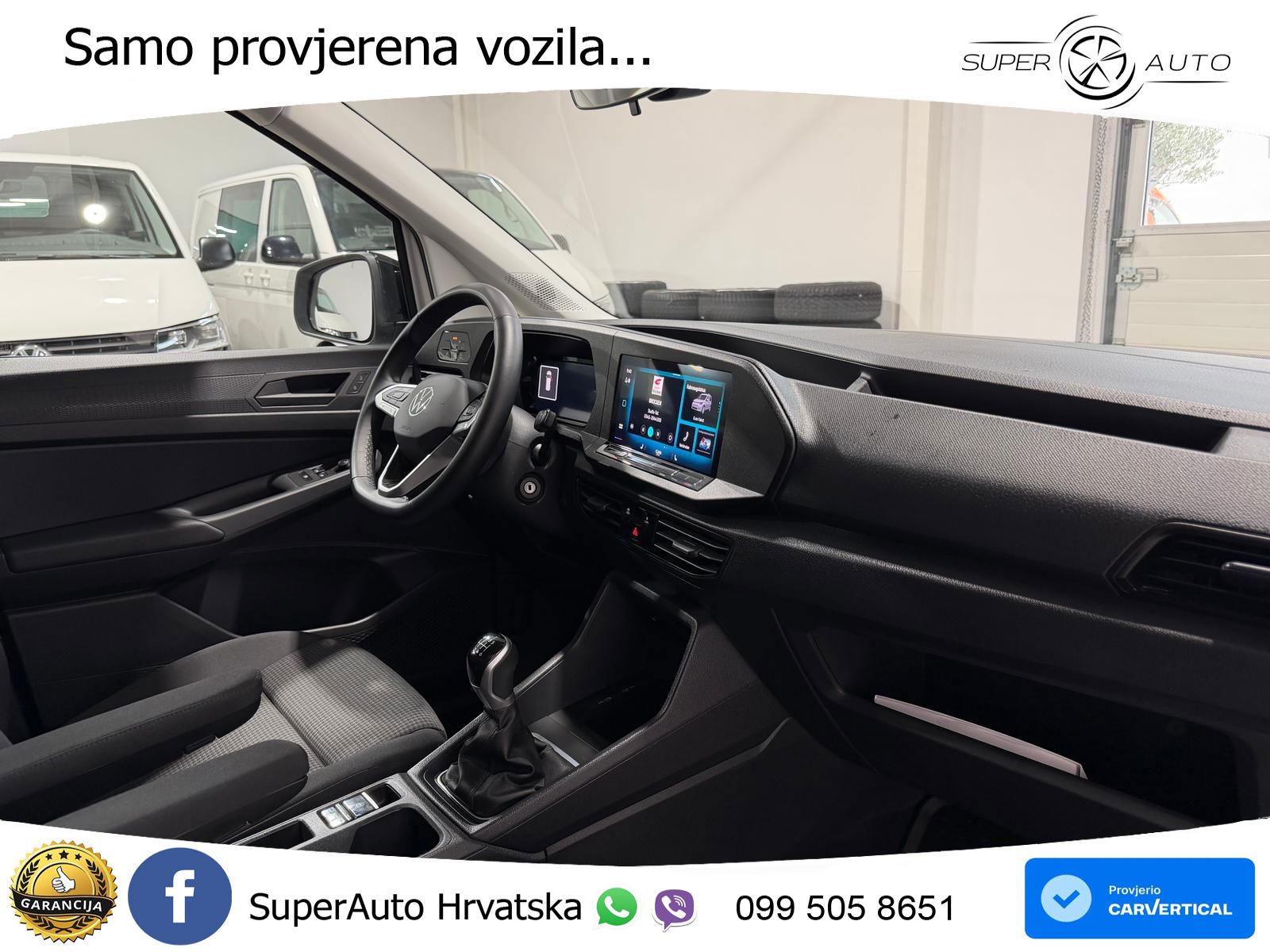 VW Caddy 102 KS