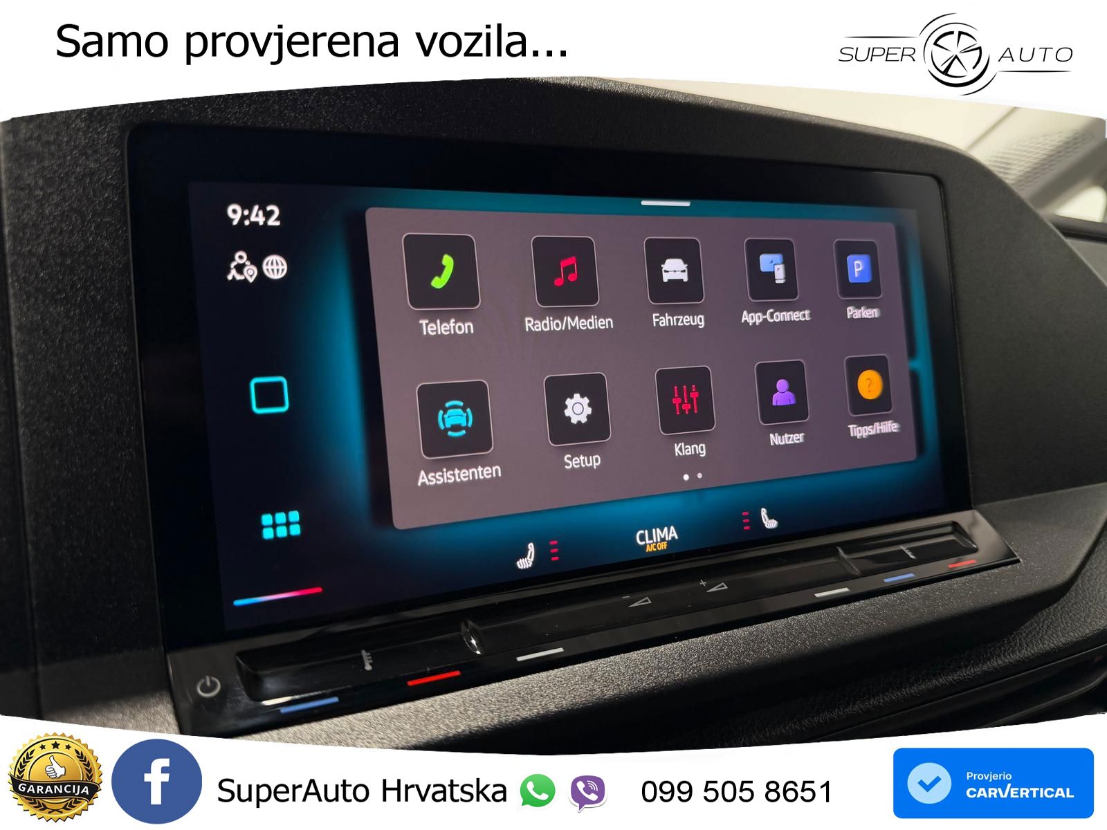 VW Caddy 102 KS