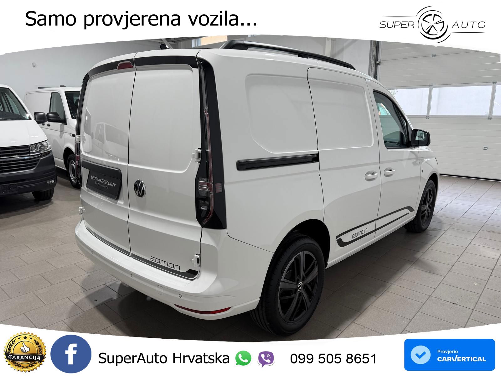 VW Caddy 102 KS