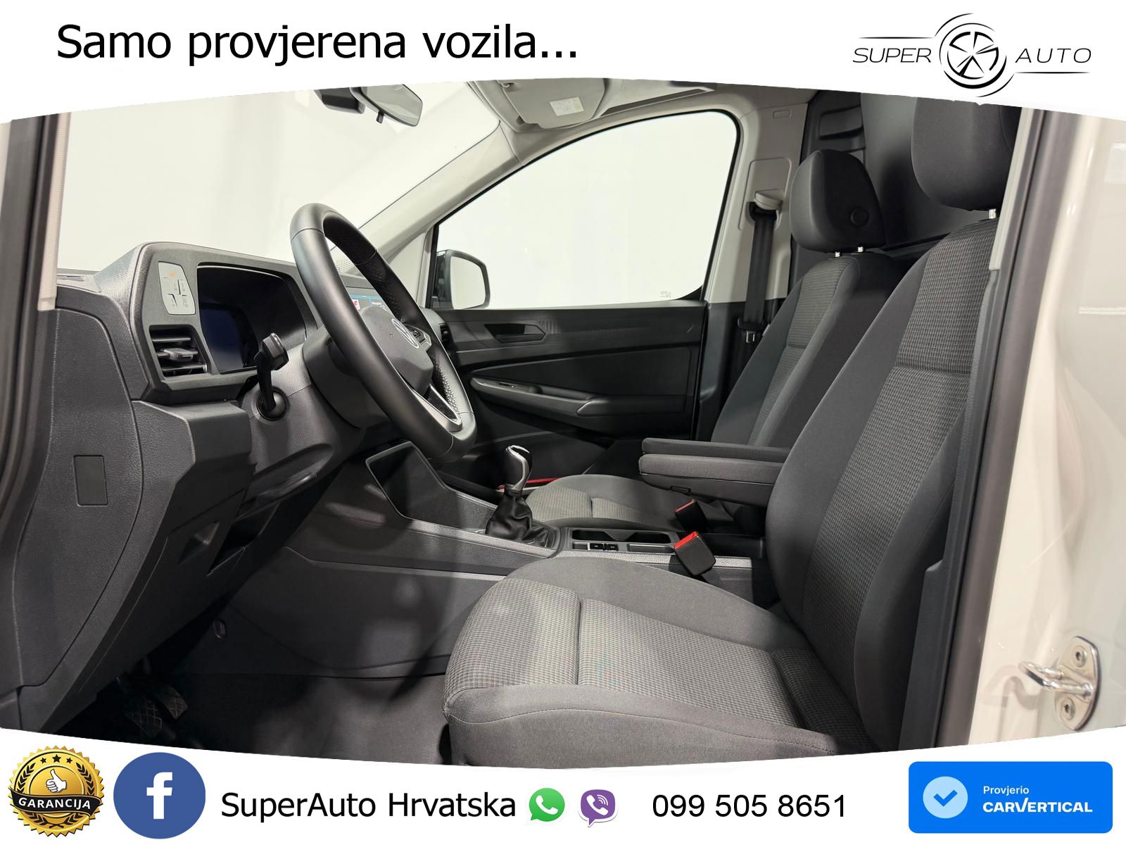 VW Caddy 102 KS