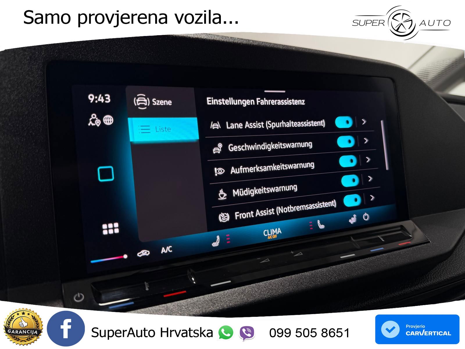 VW Caddy 102 KS
