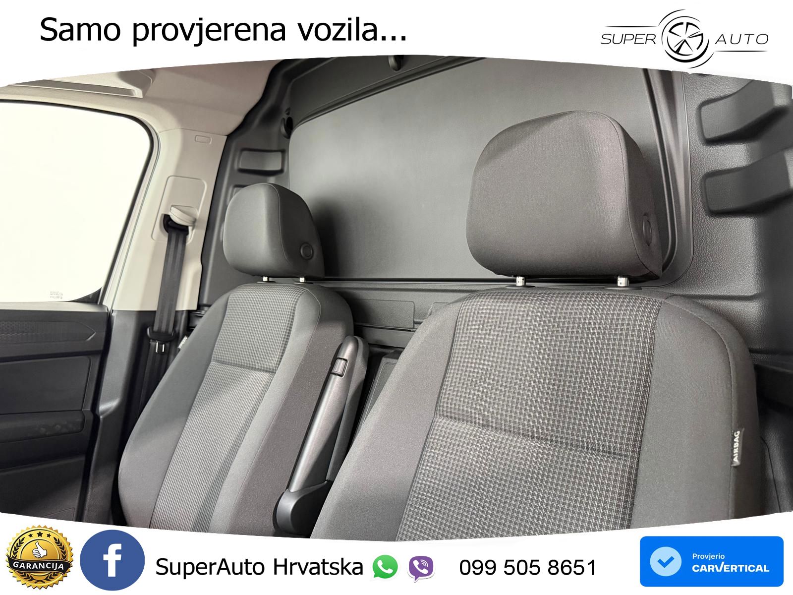 VW Caddy 102 KS