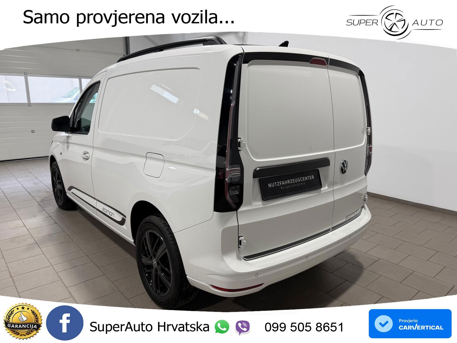 VW Caddy 102 KS