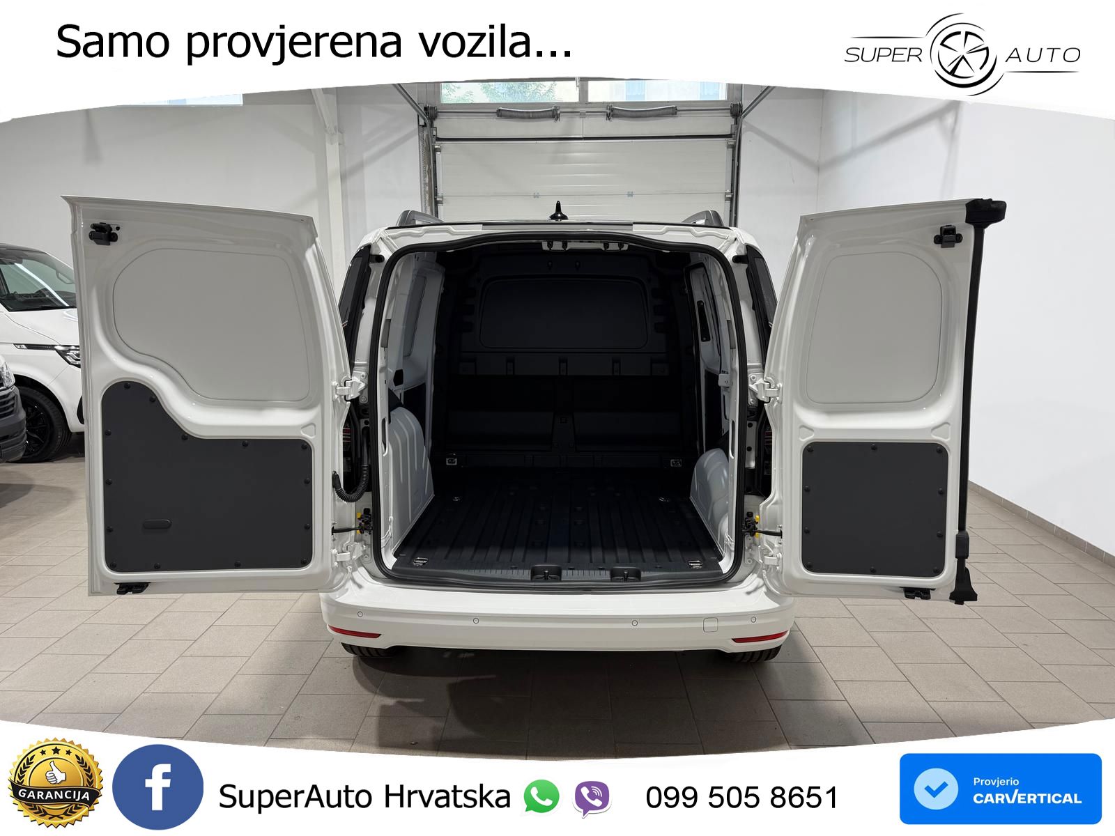 VW Caddy 102 KS
