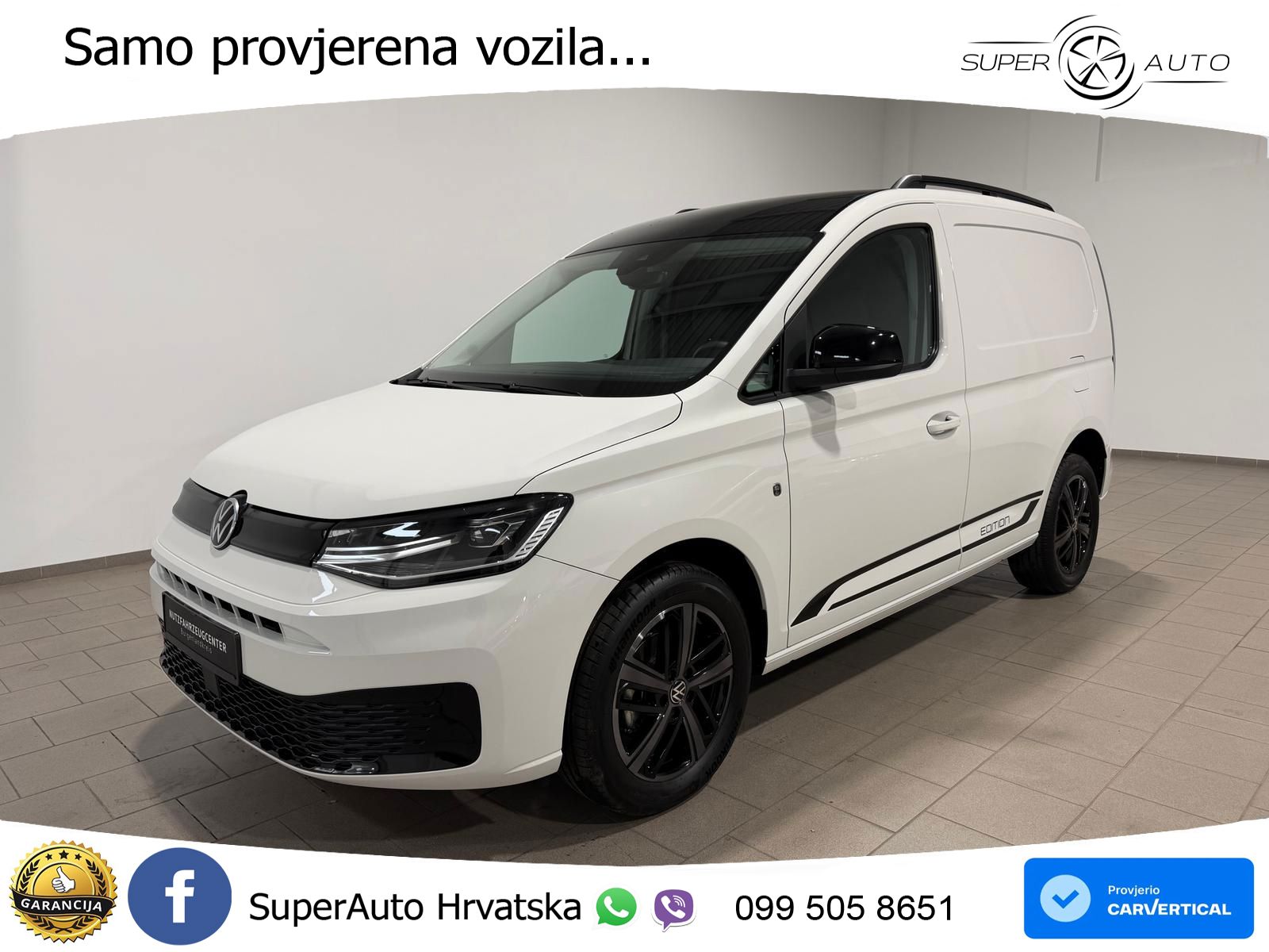 VW Caddy 102 KS