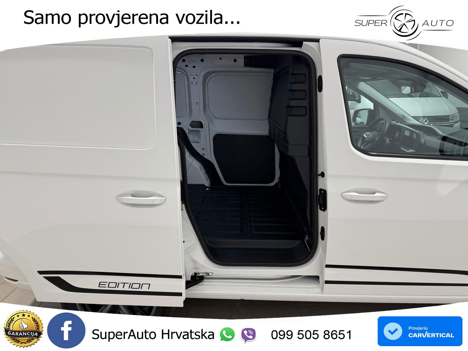 VW Caddy 102 KS