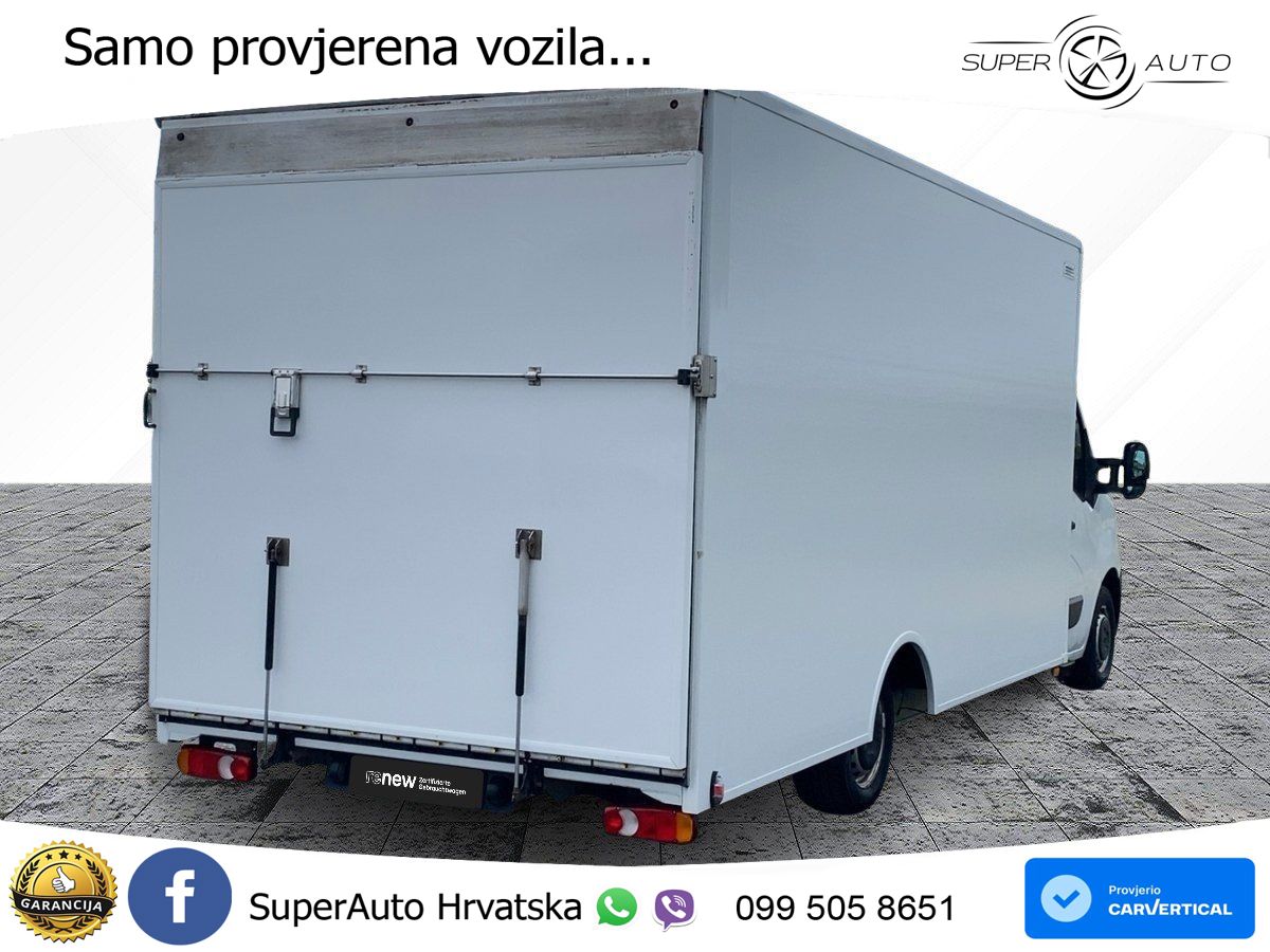 Renault Master 163 KS