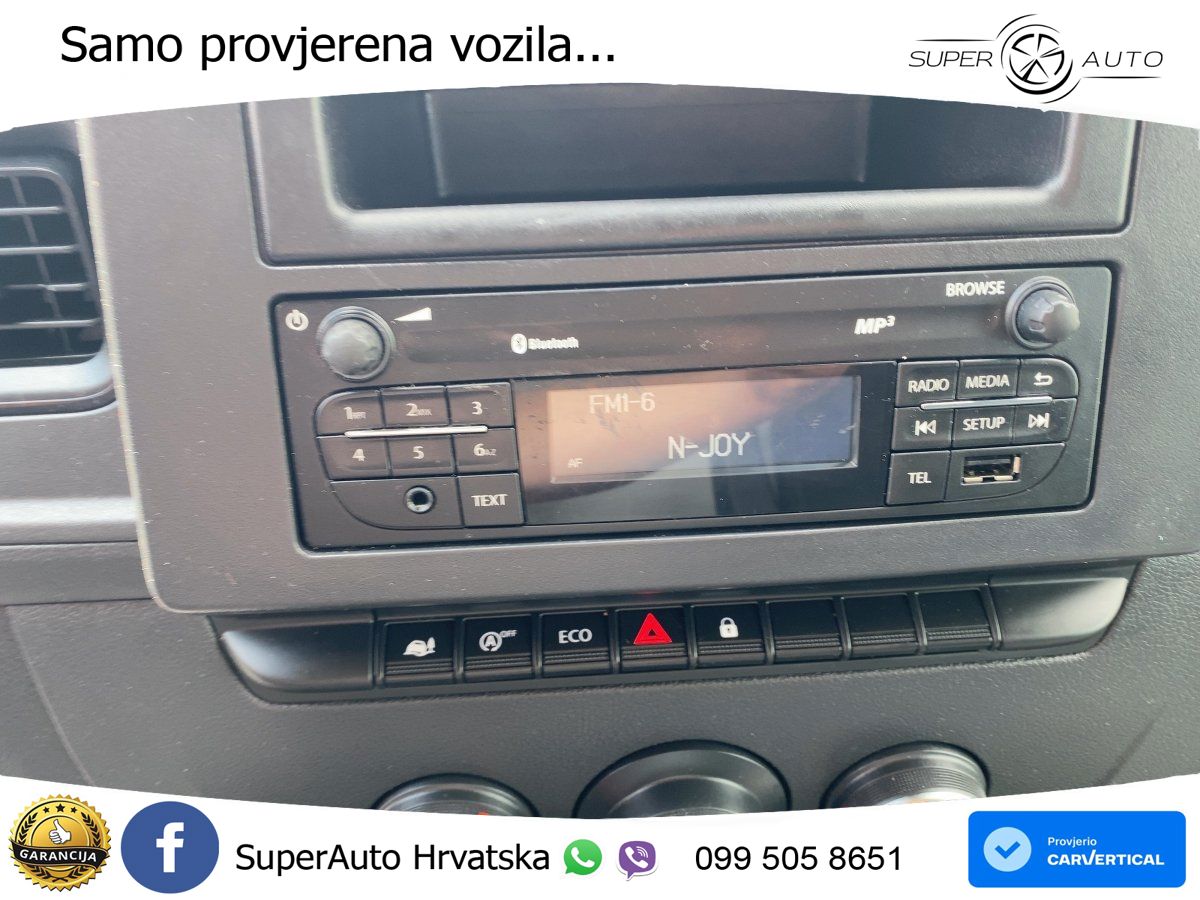 Renault Master 163 KS