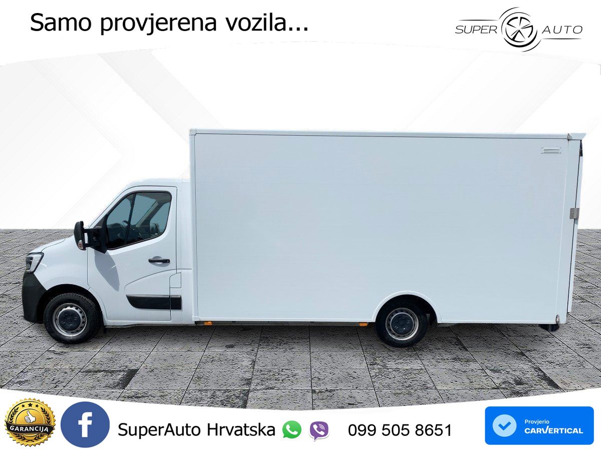 Renault Master 163 KS