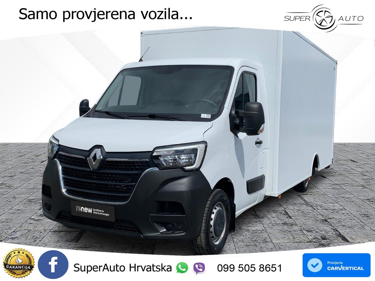 Renault Master 163 KS
