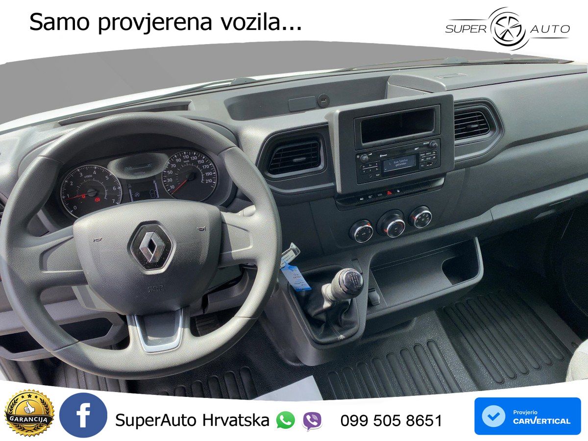 Renault Master 163 KS