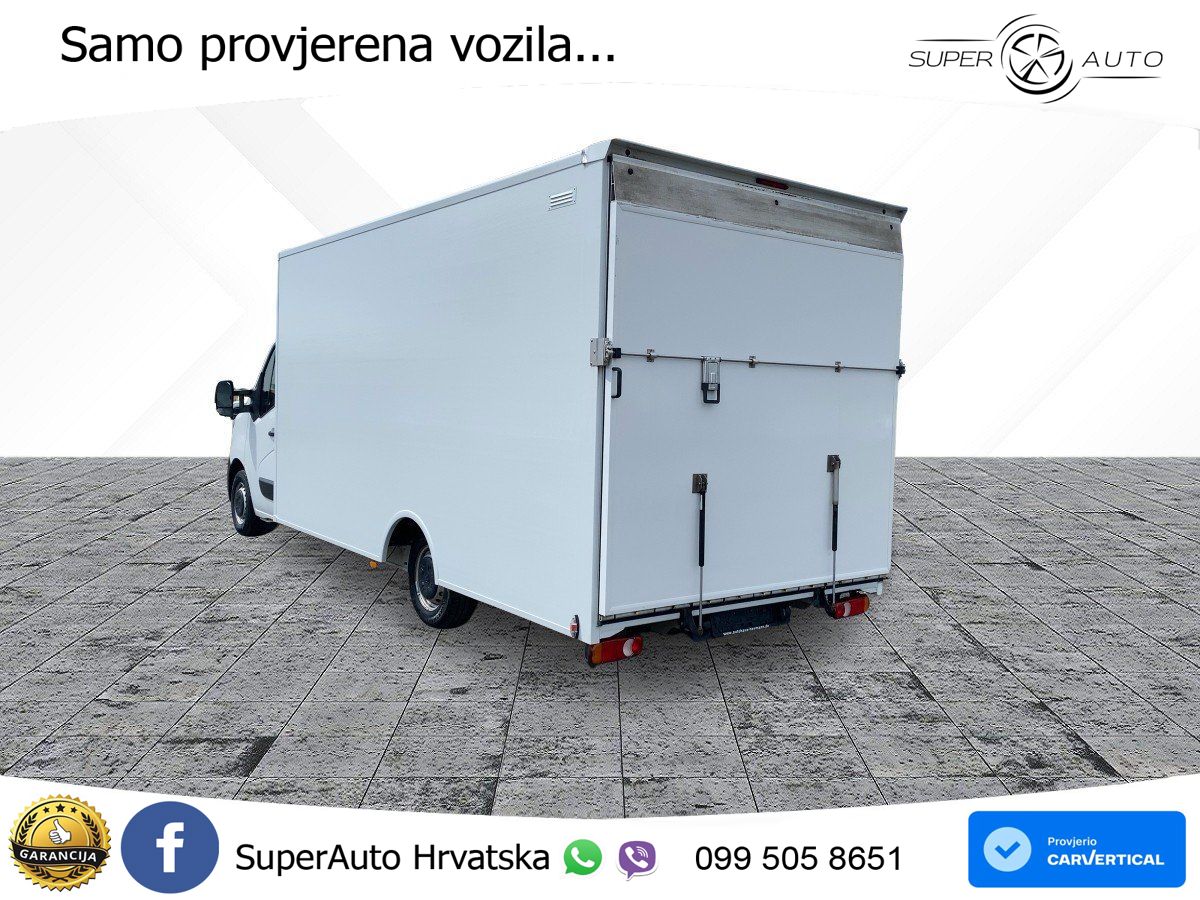 Renault Master 163 KS