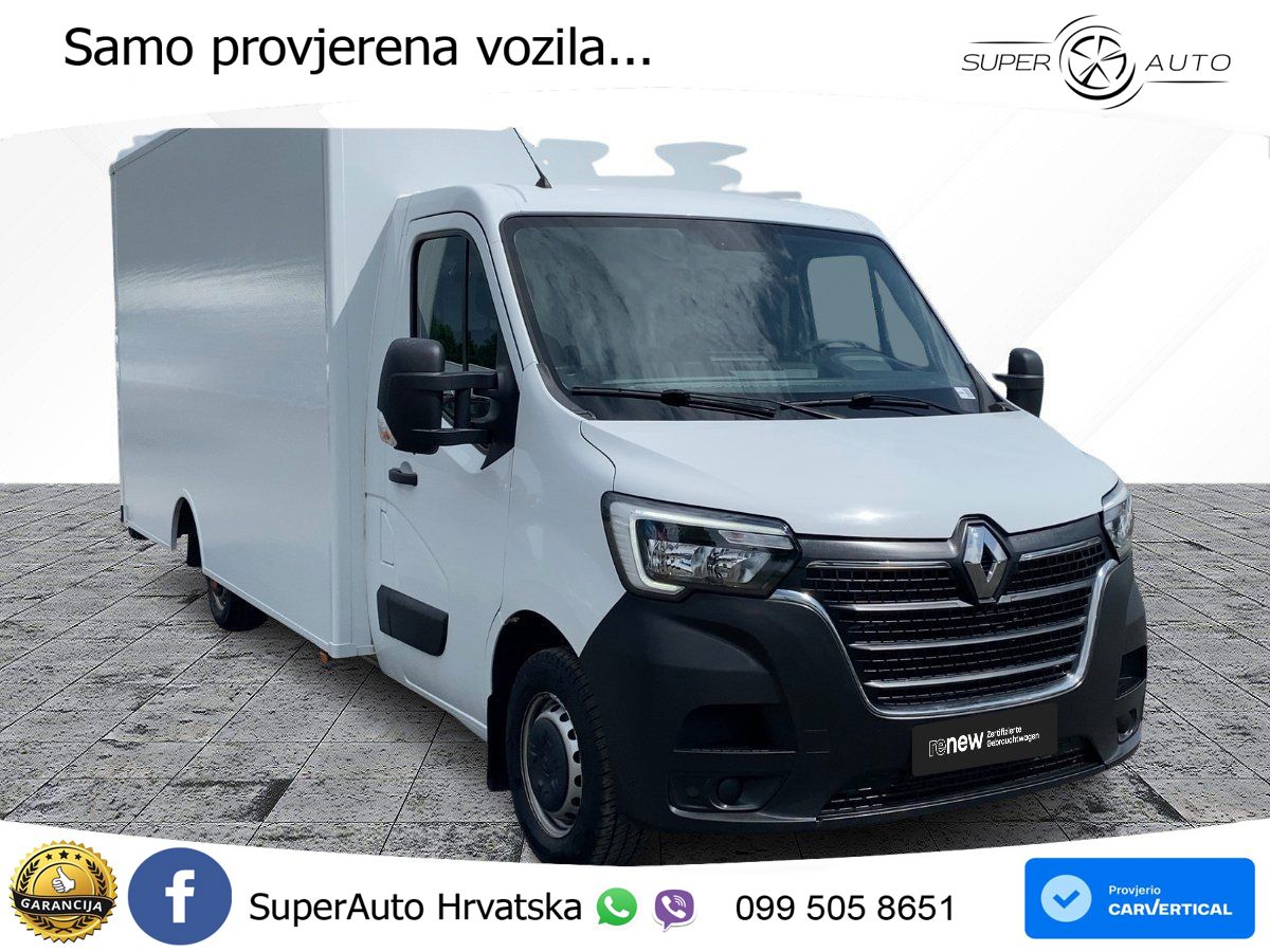 Renault Master 163 KS