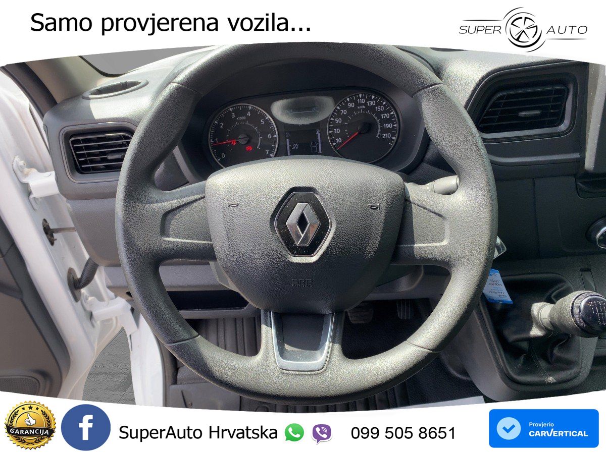 Renault Master 163 KS