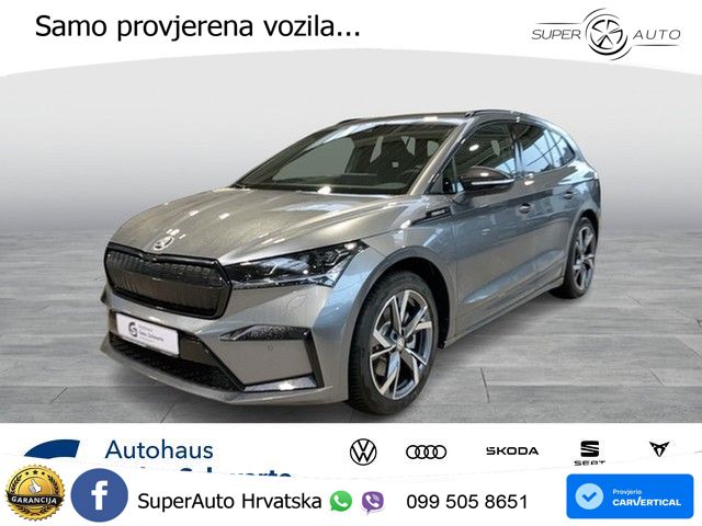Škoda Enyaq 85 82 kWh (286 KS) SportLine LED+GR SJED+ACC