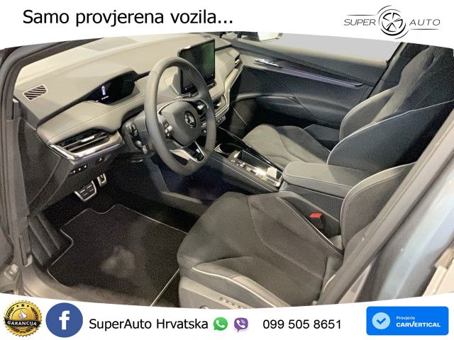 Škoda Enyaq 85 82 kWh (286 KS) SportLine LED+GR SJED+ACC