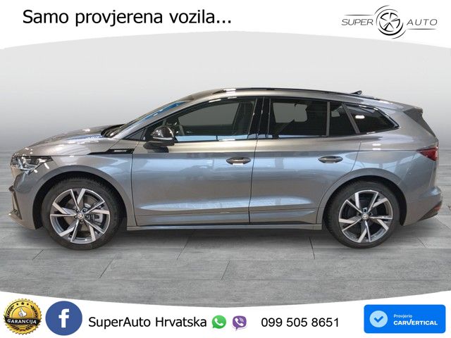 Škoda Enyaq 85 82 kWh (286 KS) SportLine LED+GR SJED+ACC
