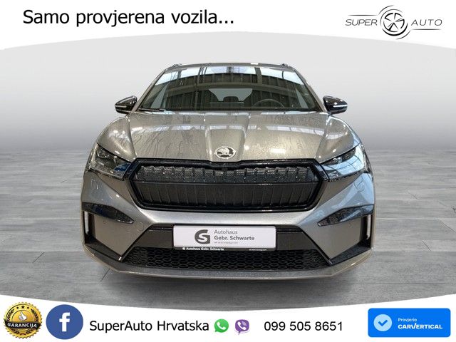 Škoda Enyaq 85 82 kWh (286 KS) SportLine LED+GR SJED+ACC