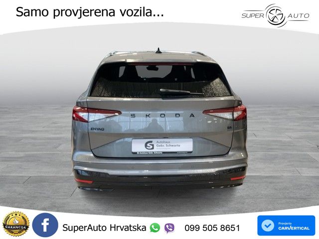Škoda Enyaq 85 82 kWh (286 KS) SportLine LED+GR SJED+ACC