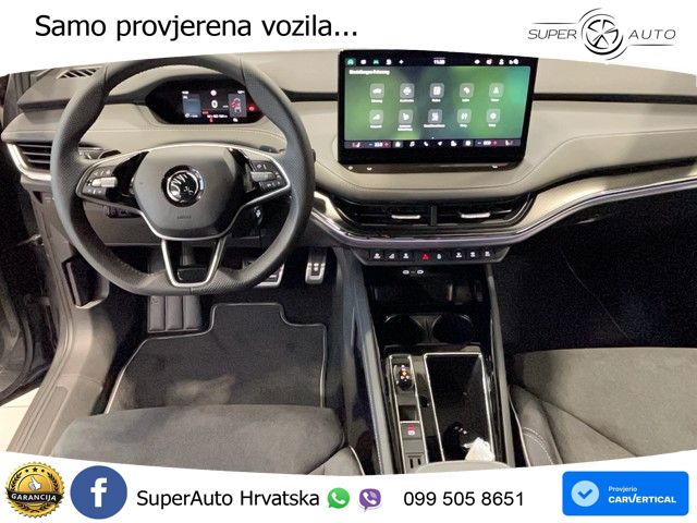 Škoda Enyaq 85 82 kWh (286 KS) SportLine LED+GR SJED+ACC