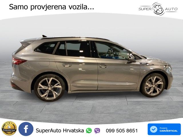 Škoda Enyaq 85 82 kWh (286 KS) SportLine LED+GR SJED+ACC