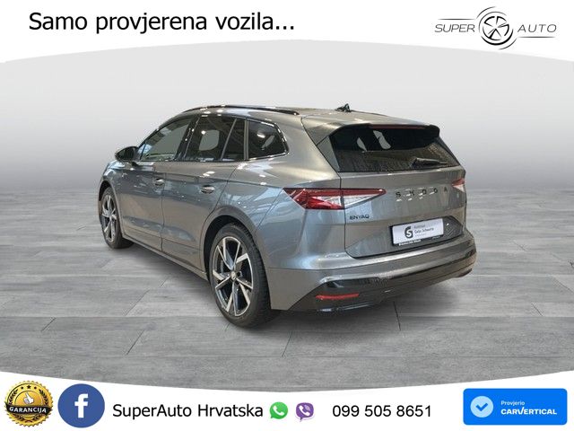 Škoda Enyaq 85 82 kWh (286 KS) SportLine LED+GR SJED+ACC